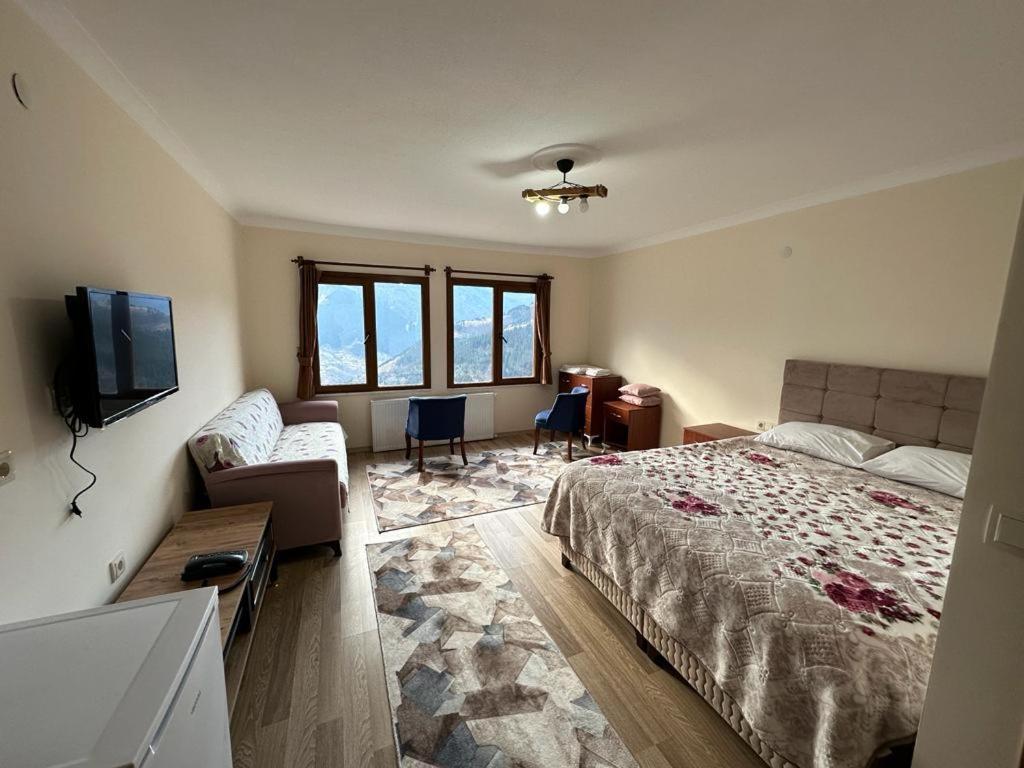 Meseici Butik Hotel Macka Ngoại thất bức ảnh