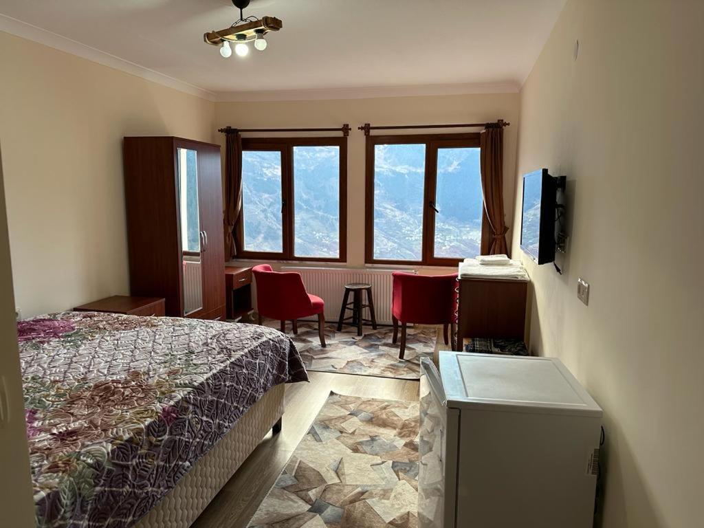 Meseici Butik Hotel Macka Ngoại thất bức ảnh