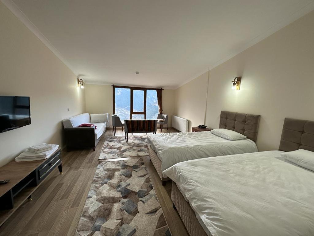 Meseici Butik Hotel Macka Ngoại thất bức ảnh